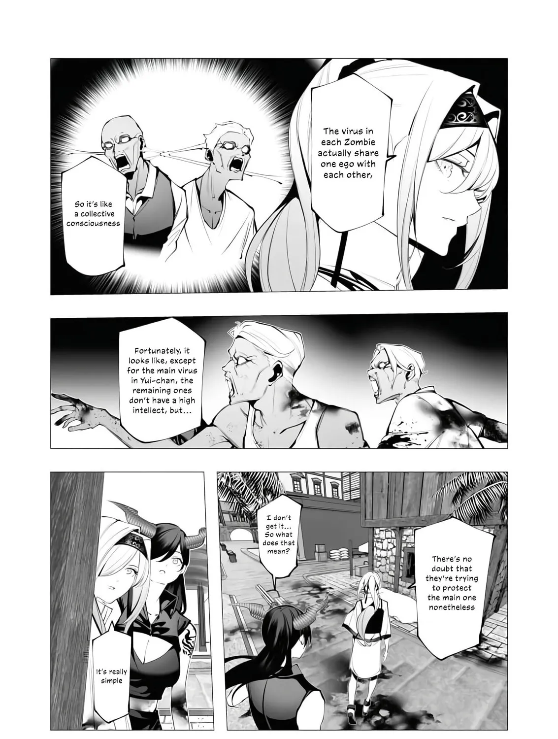 The Serial Killer Is Reincarnated into the Another World. Chapter 22 page 43 - 