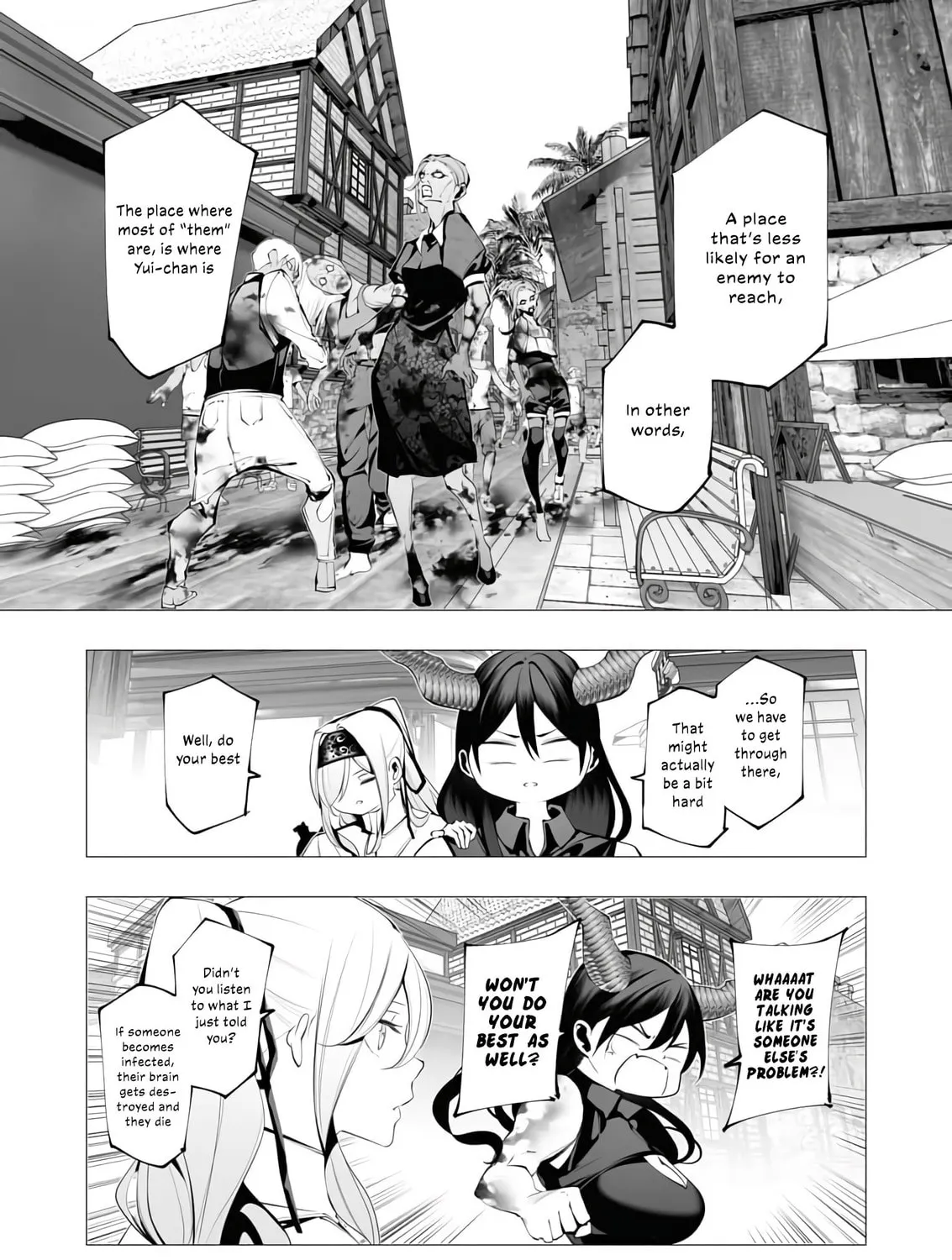 The Serial Killer Is Reincarnated into the Another World. Chapter 22 page 45 - 