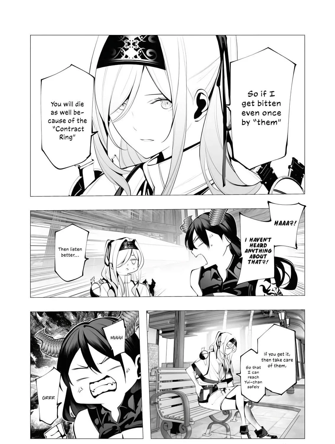 The Serial Killer Is Reincarnated into the Another World. Chapter 22 page 47 - 