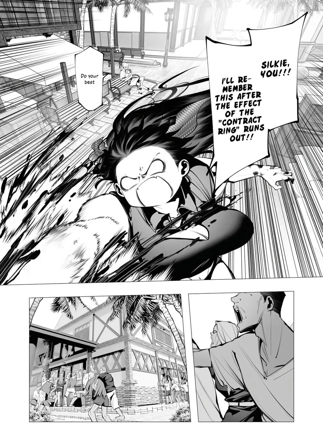 The Serial Killer Is Reincarnated into the Another World. Chapter 22 page 49 - 