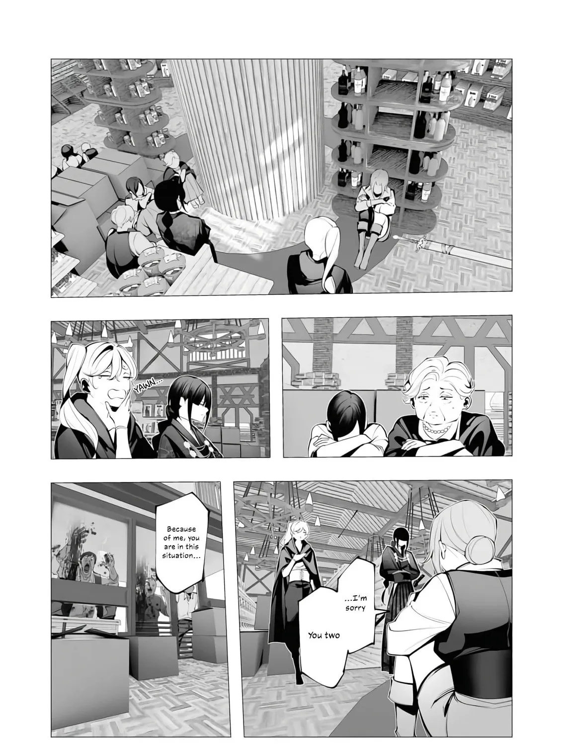 The Serial Killer Is Reincarnated into the Another World. Chapter 22 page 51 - 