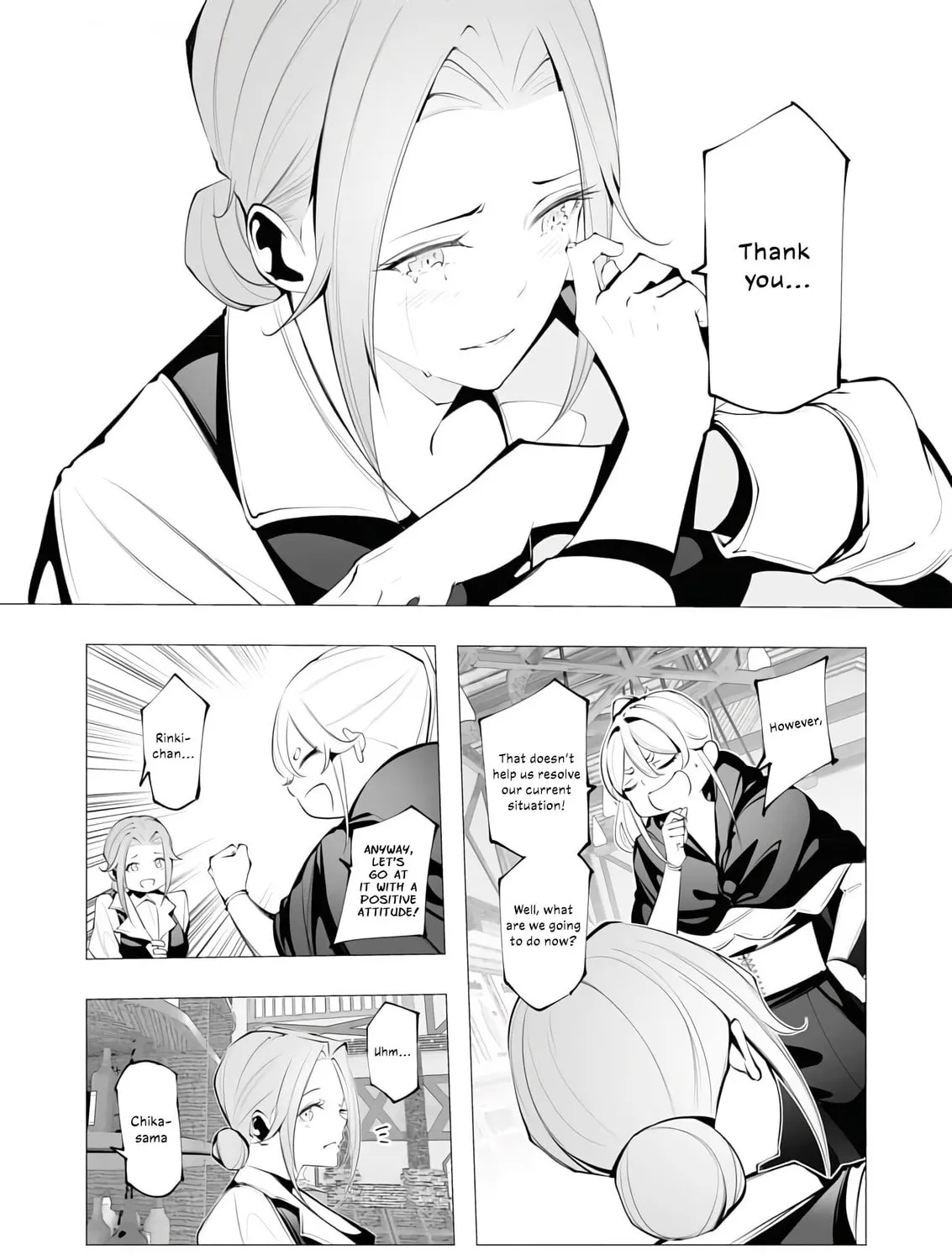 The Serial Killer Is Reincarnated into the Another World. Chapter 22 page 57 - 