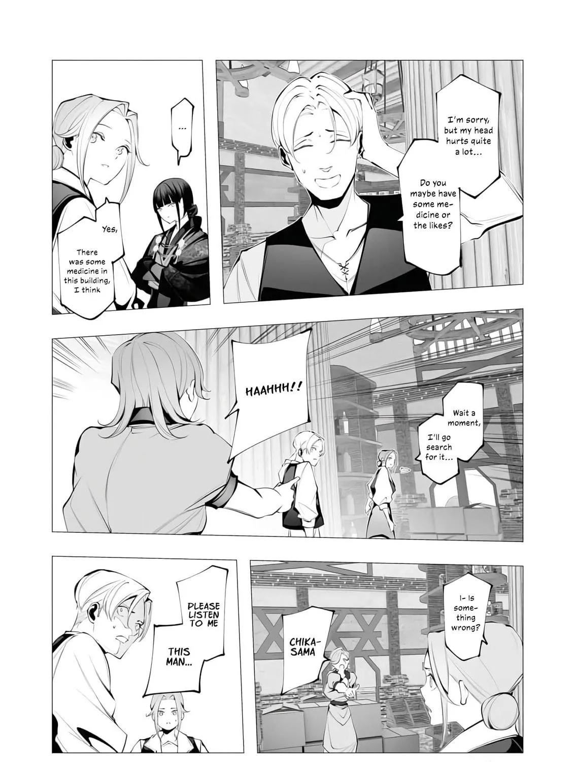 The Serial Killer Is Reincarnated into the Another World. Chapter 22 page 59 - 