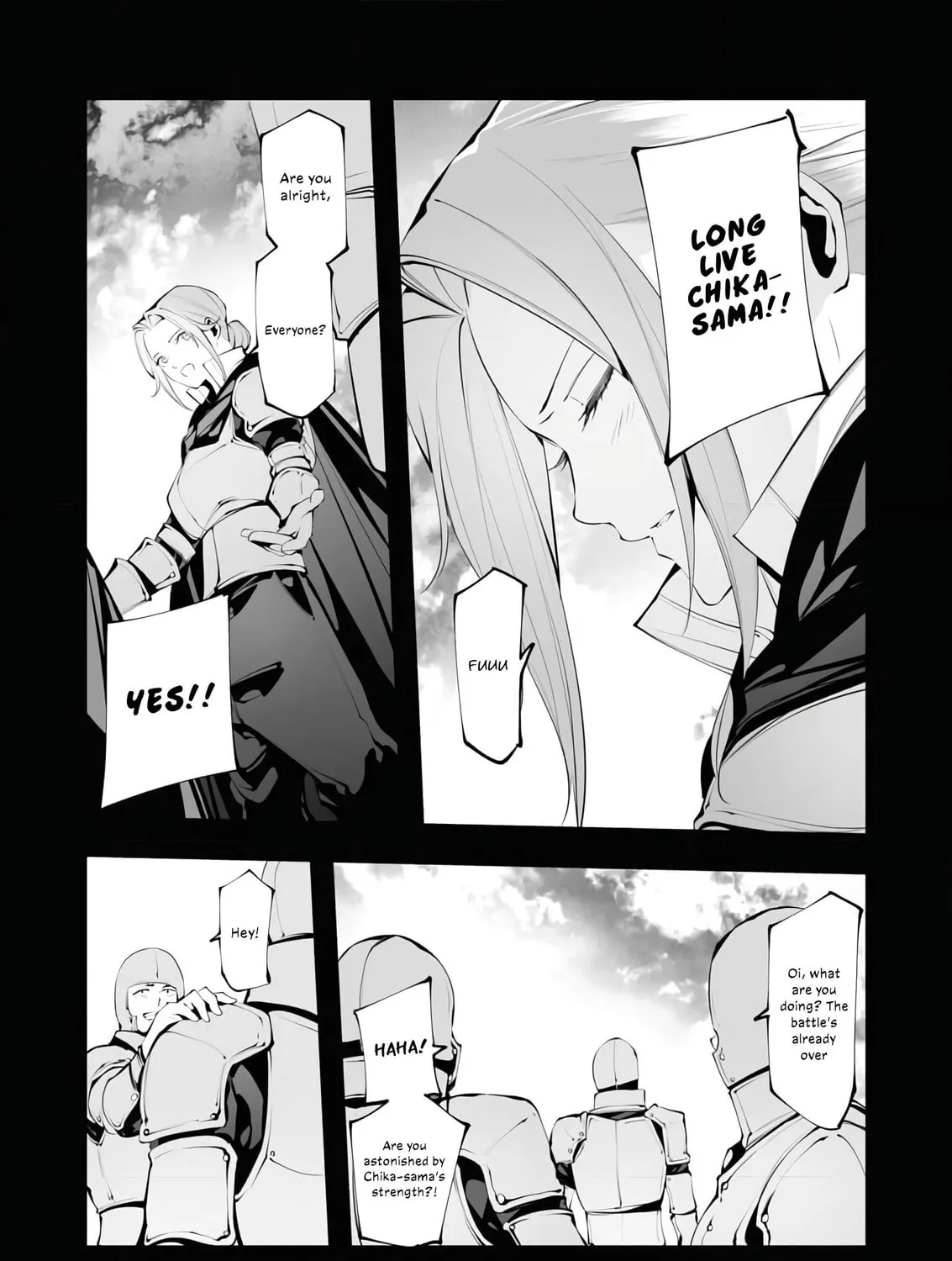 The Serial Killer Is Reincarnated into the Another World. Chapter 22 page 7 - 