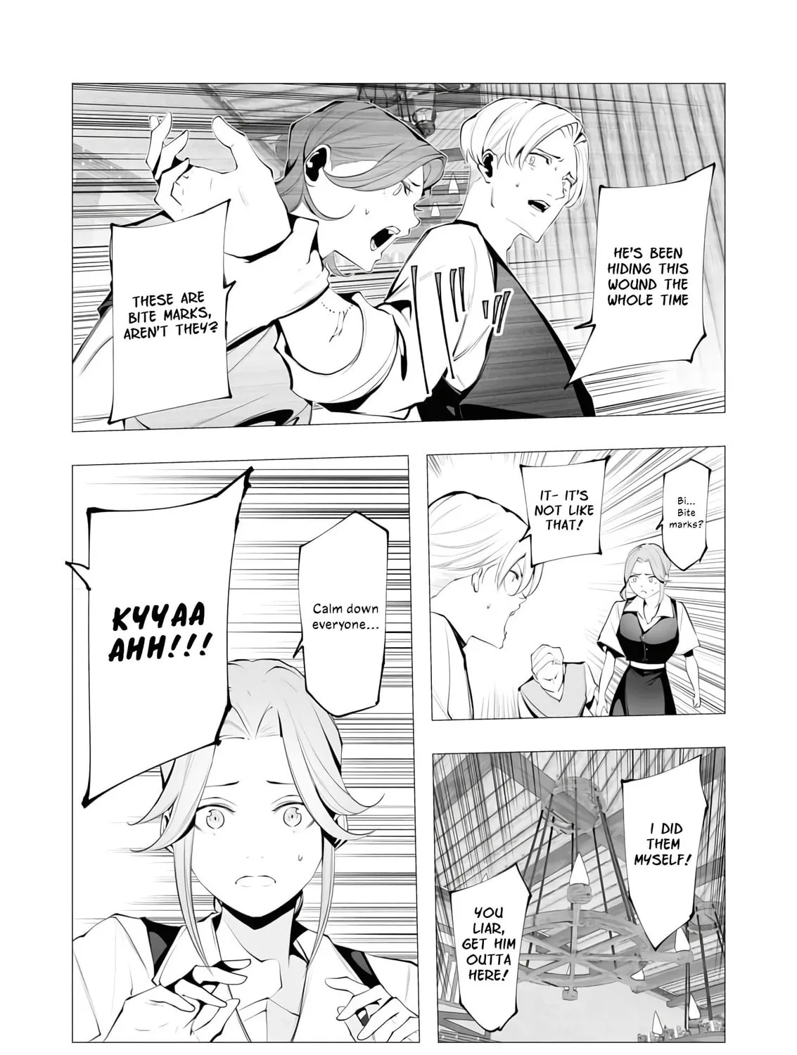 The Serial Killer Is Reincarnated into the Another World. Chapter 22 page 61 - 