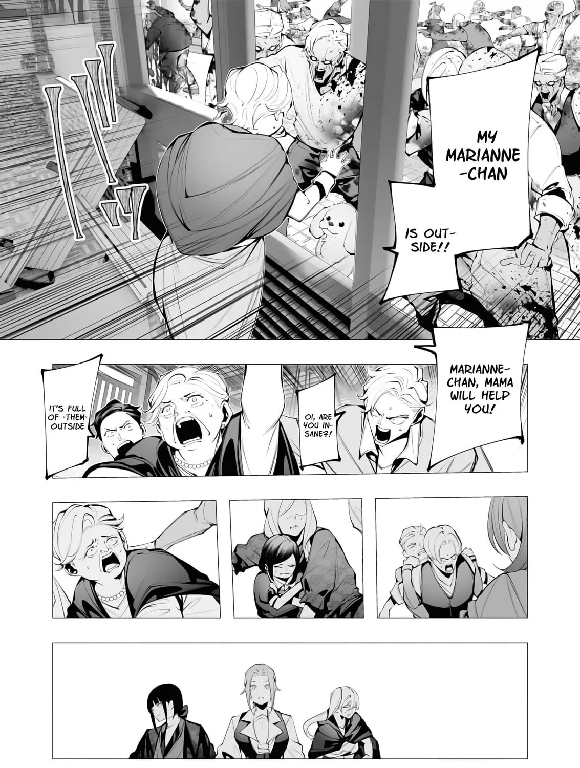 The Serial Killer Is Reincarnated into the Another World. Chapter 22 page 63 - 