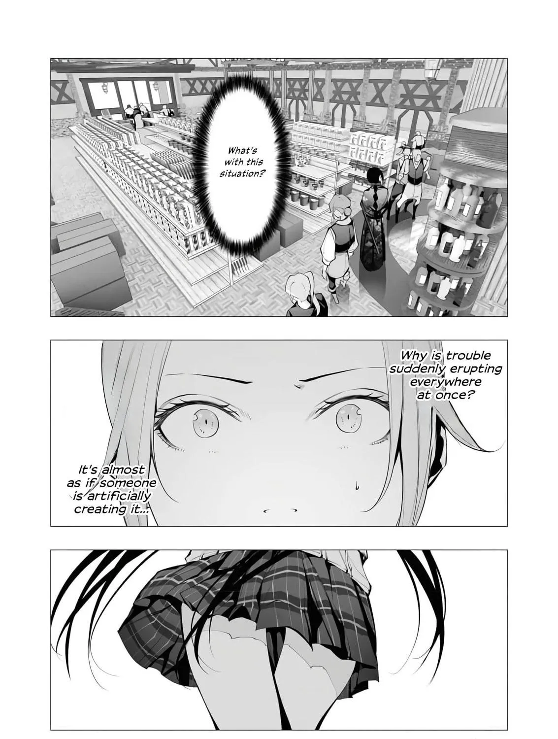 The Serial Killer Is Reincarnated into the Another World. Chapter 22 page 65 - 
