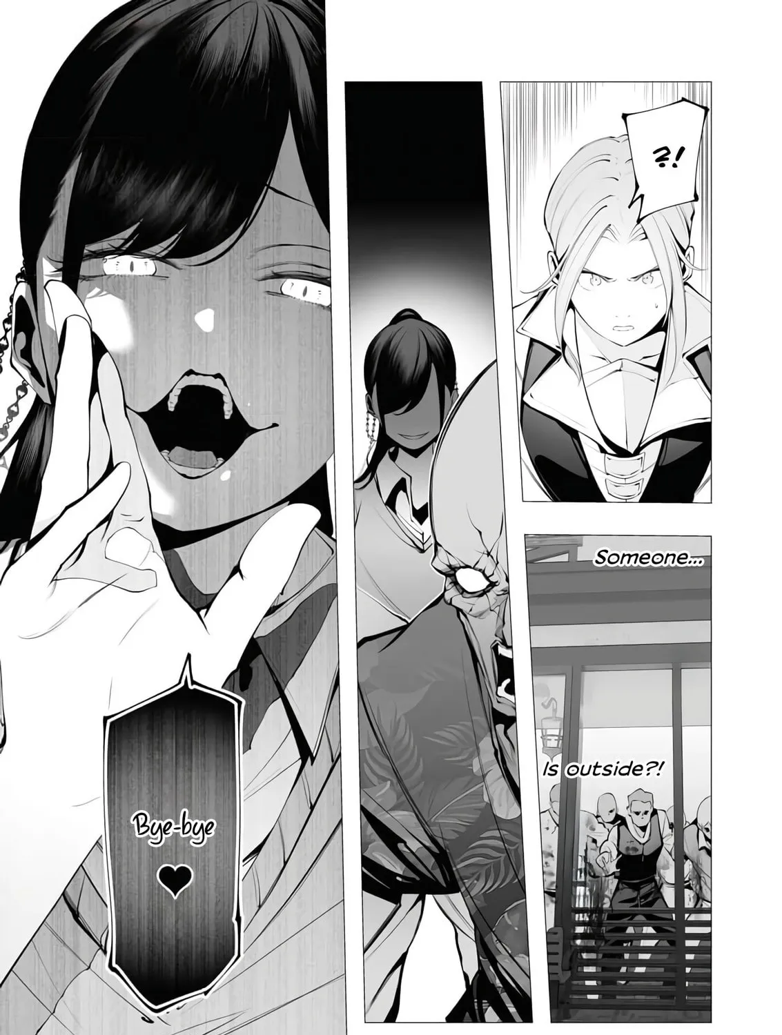The Serial Killer Is Reincarnated into the Another World. Chapter 22 page 67 - 