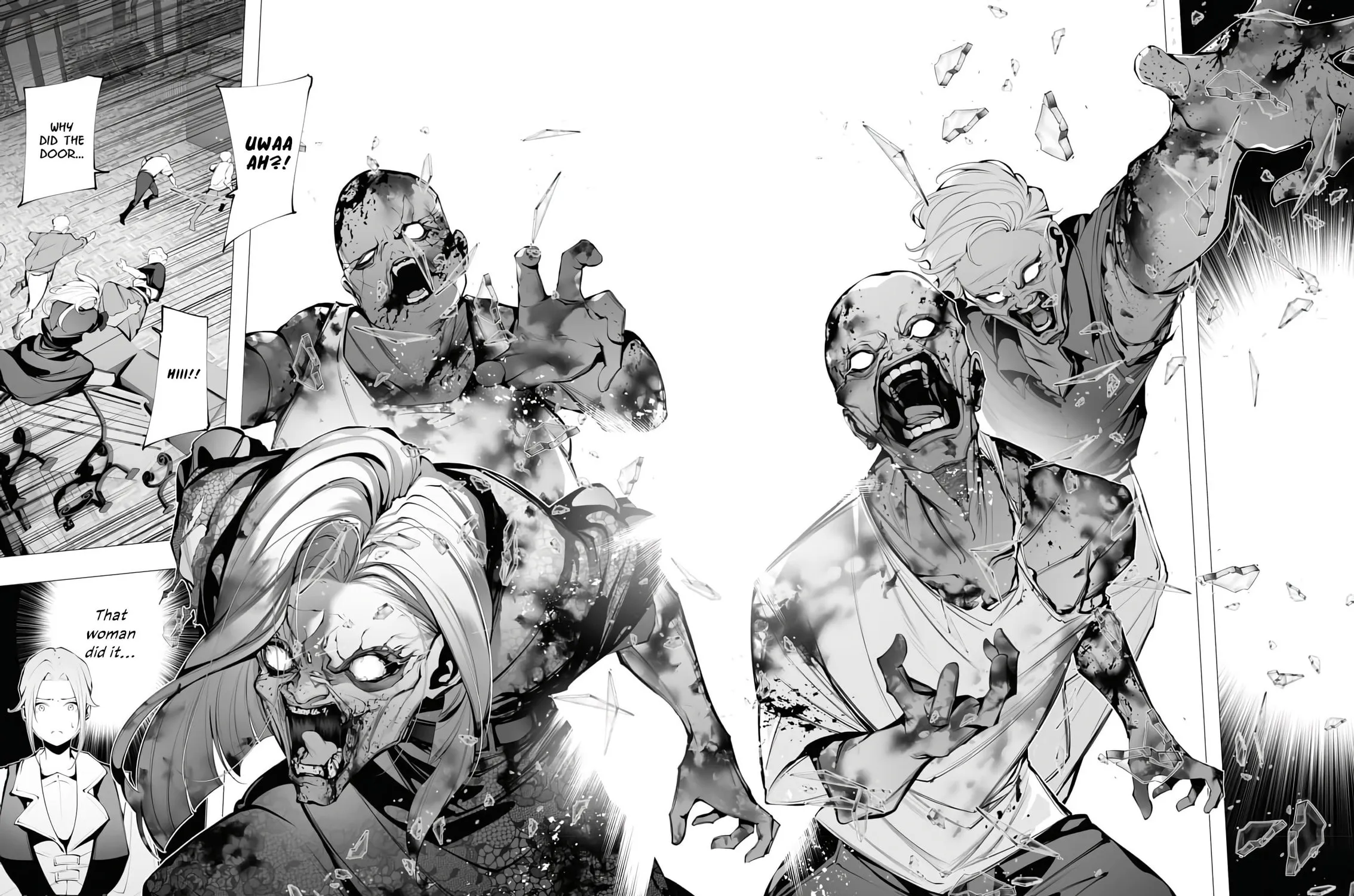 The Serial Killer Is Reincarnated into the Another World. Chapter 22 page 69 - 