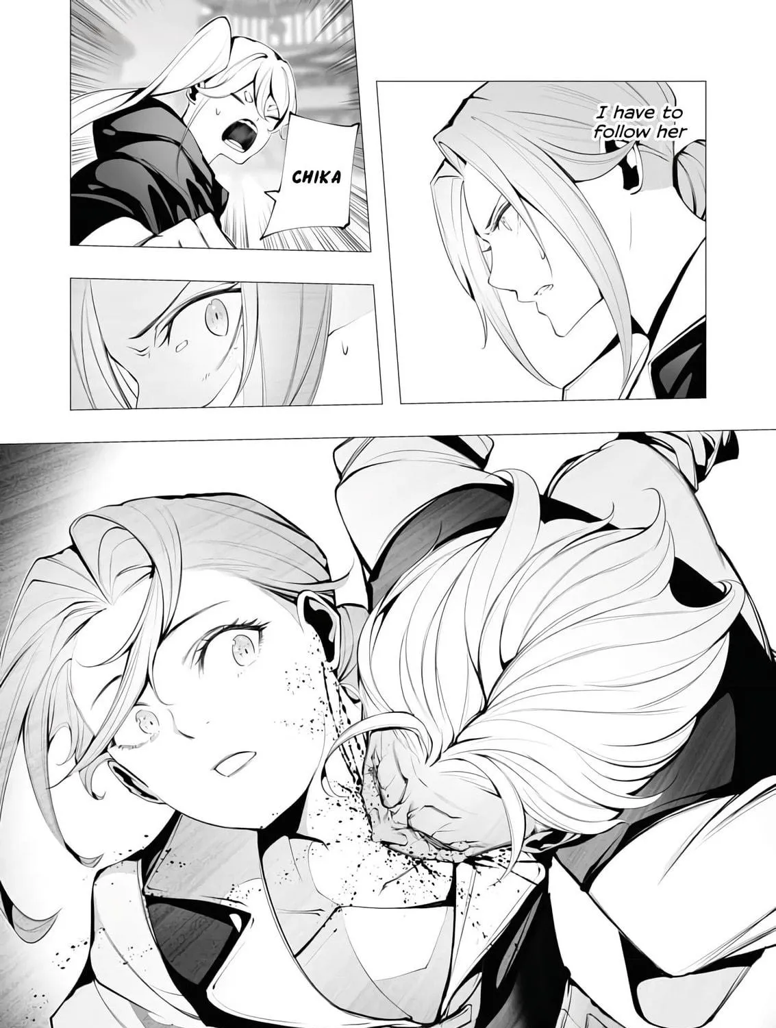 The Serial Killer Is Reincarnated into the Another World. Chapter 22 page 71 - 