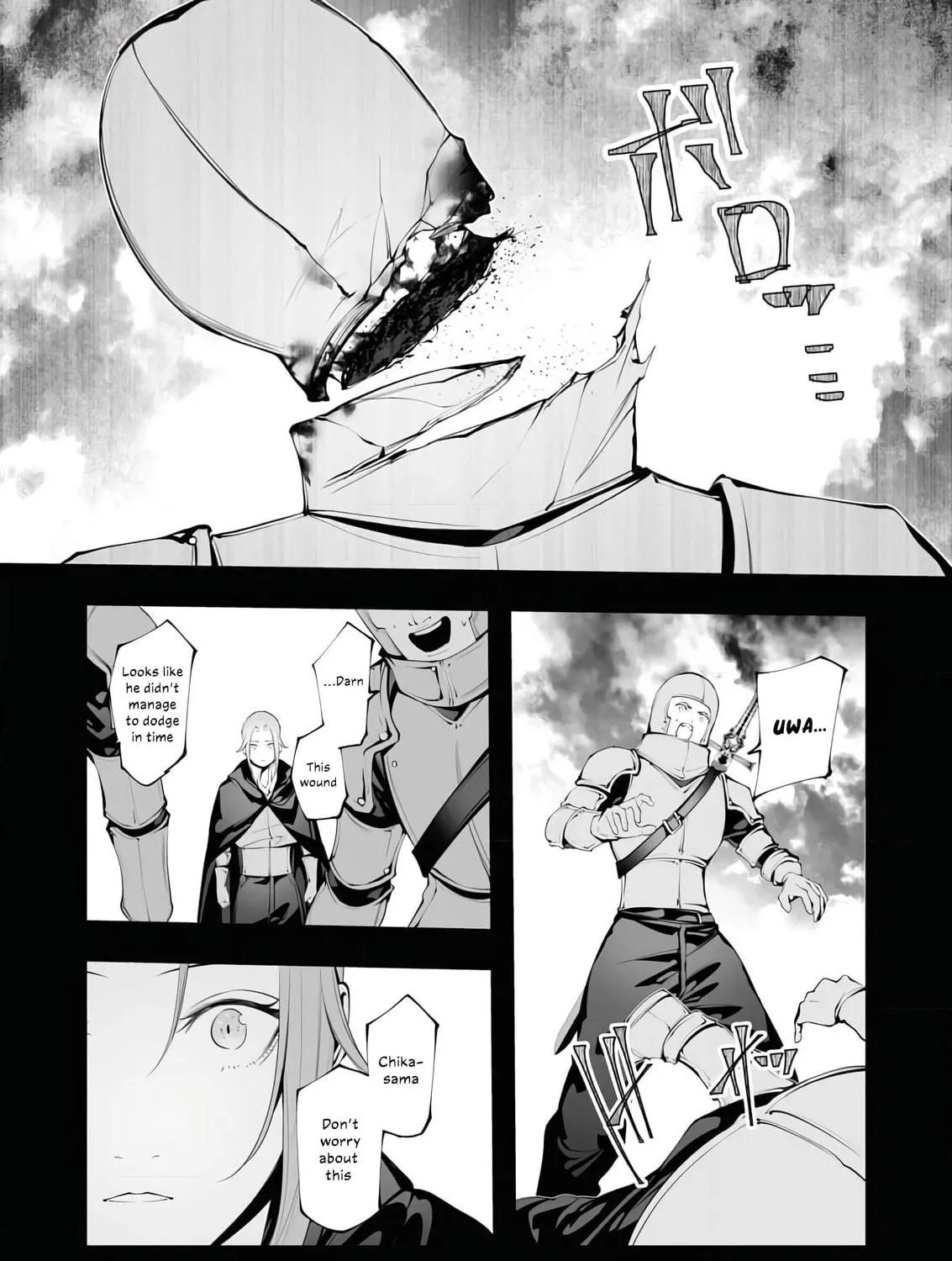The Serial Killer Is Reincarnated into the Another World. Chapter 22 page 9 - 