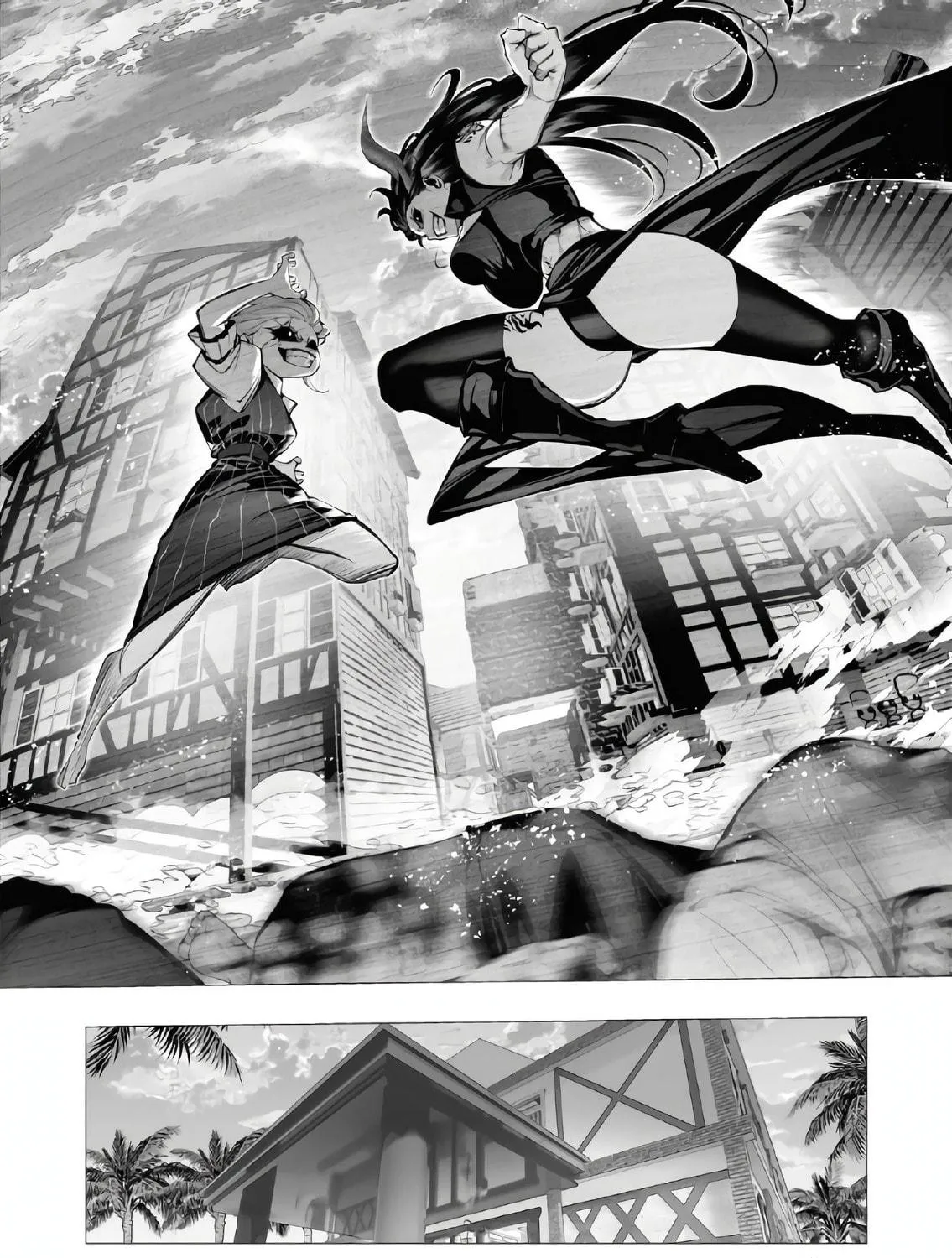 The Serial Killer Is Reincarnated into the Another World. Chapter 23 page 11 - 