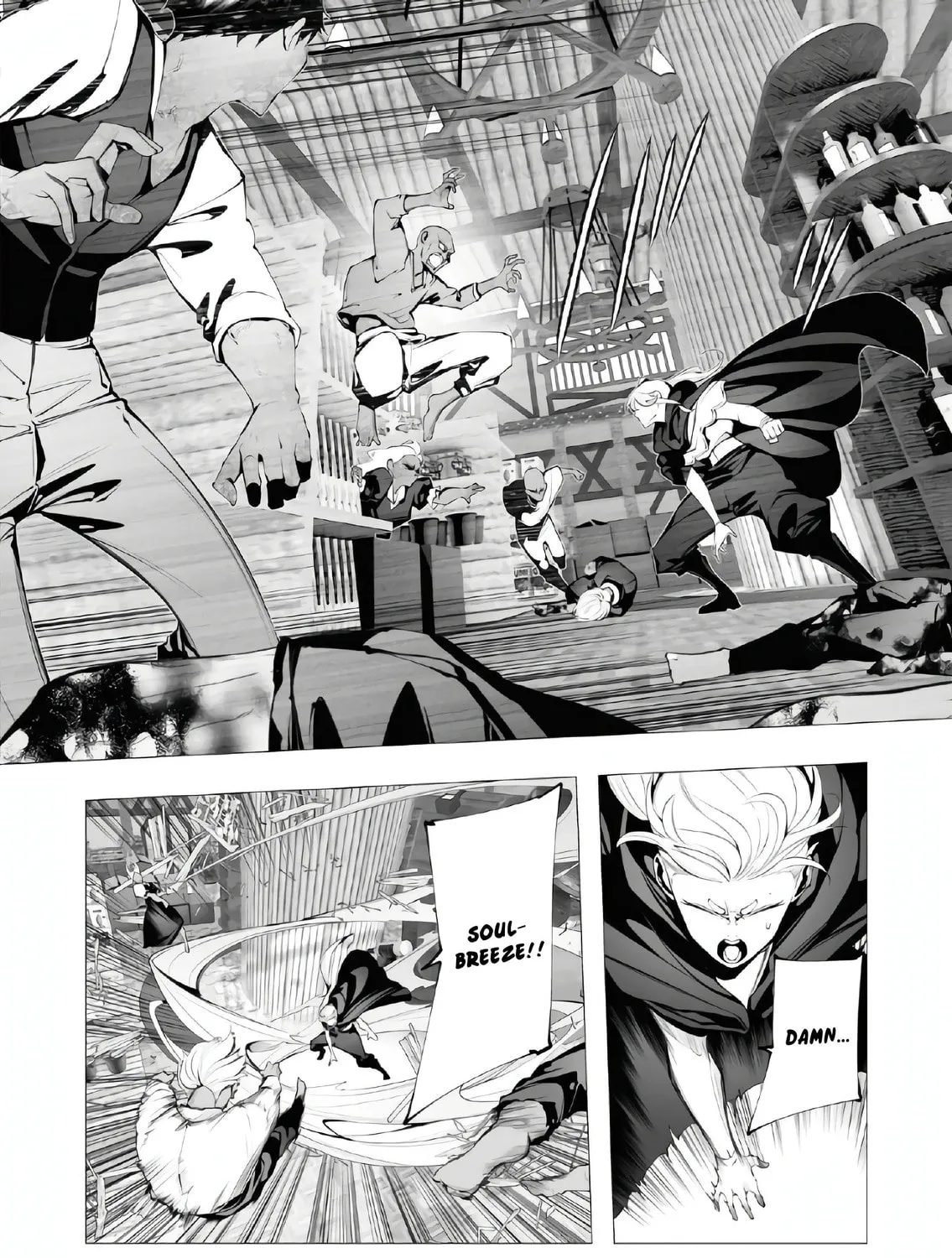 The Serial Killer Is Reincarnated into the Another World. Chapter 23 page 13 - 