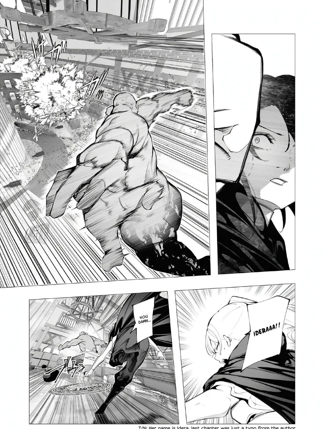 The Serial Killer Is Reincarnated into the Another World. Chapter 23 page 19 - 