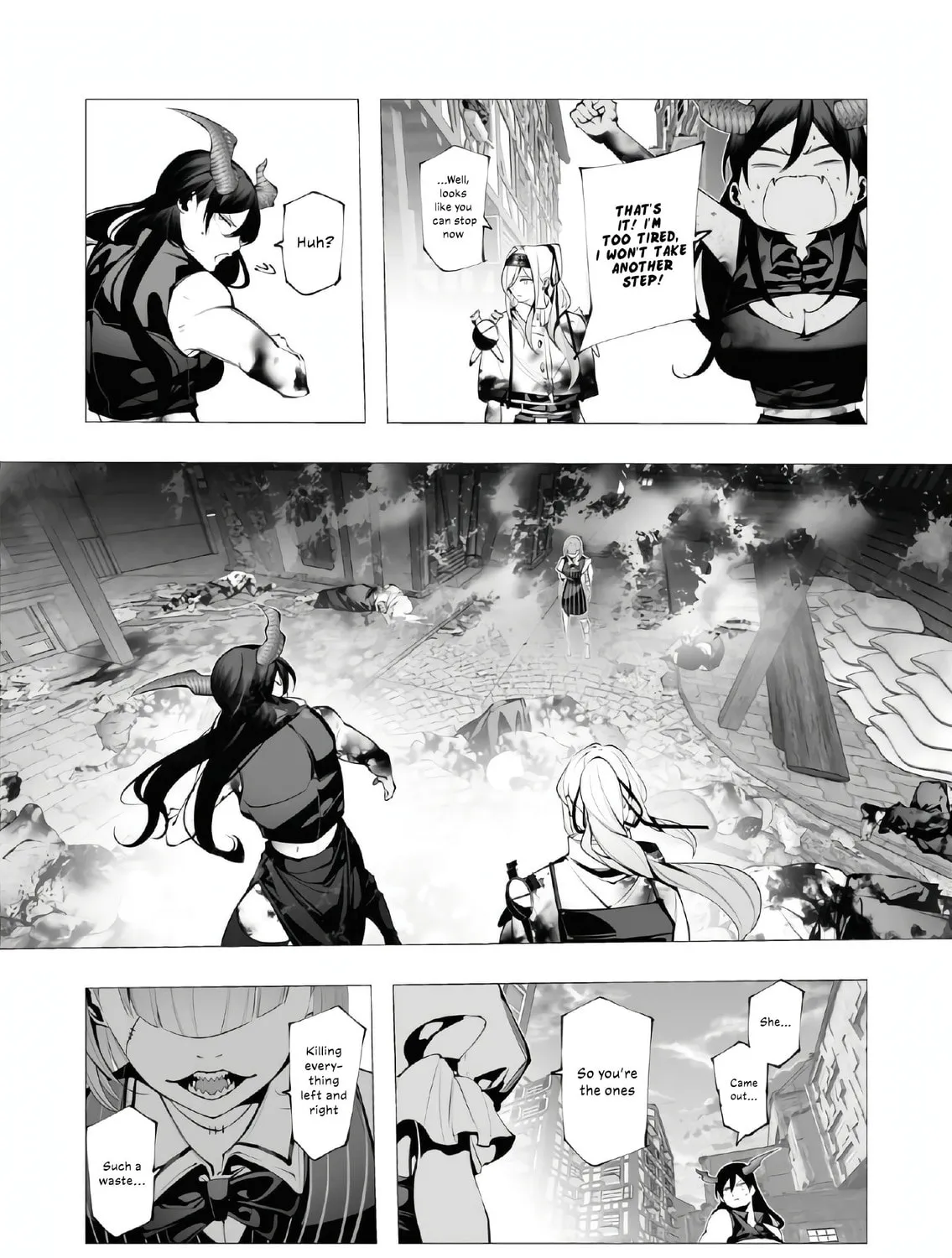 The Serial Killer Is Reincarnated into the Another World. Chapter 23 page 3 - 