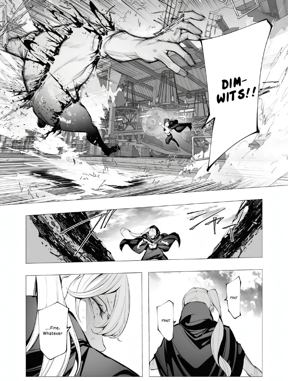 The Serial Killer Is Reincarnated into the Another World. Chapter 23 page 21 - 