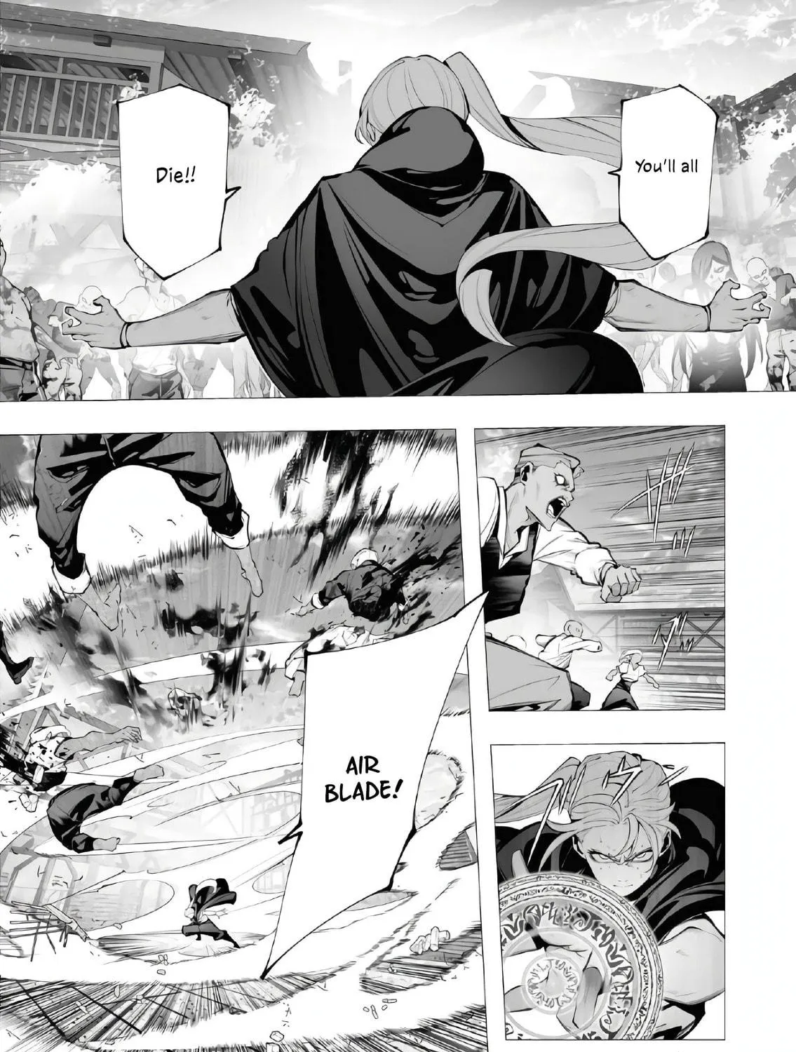 The Serial Killer Is Reincarnated into the Another World. Chapter 23 page 23 - 
