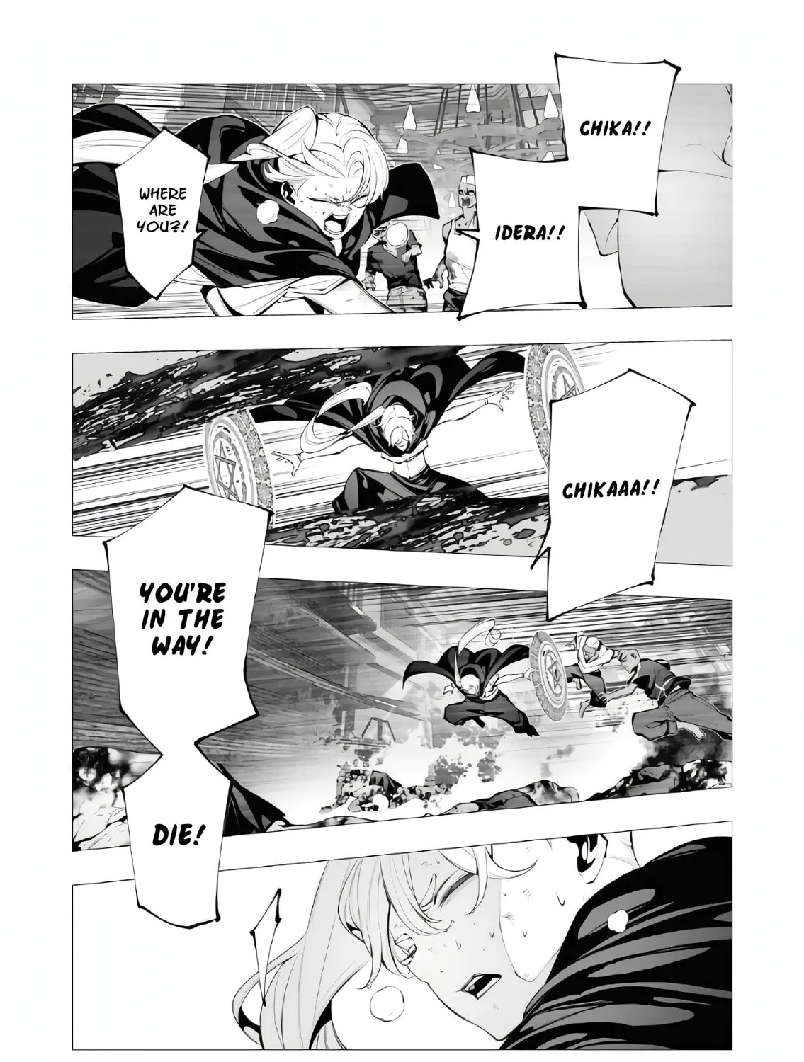 The Serial Killer Is Reincarnated into the Another World. Chapter 23 page 25 - 