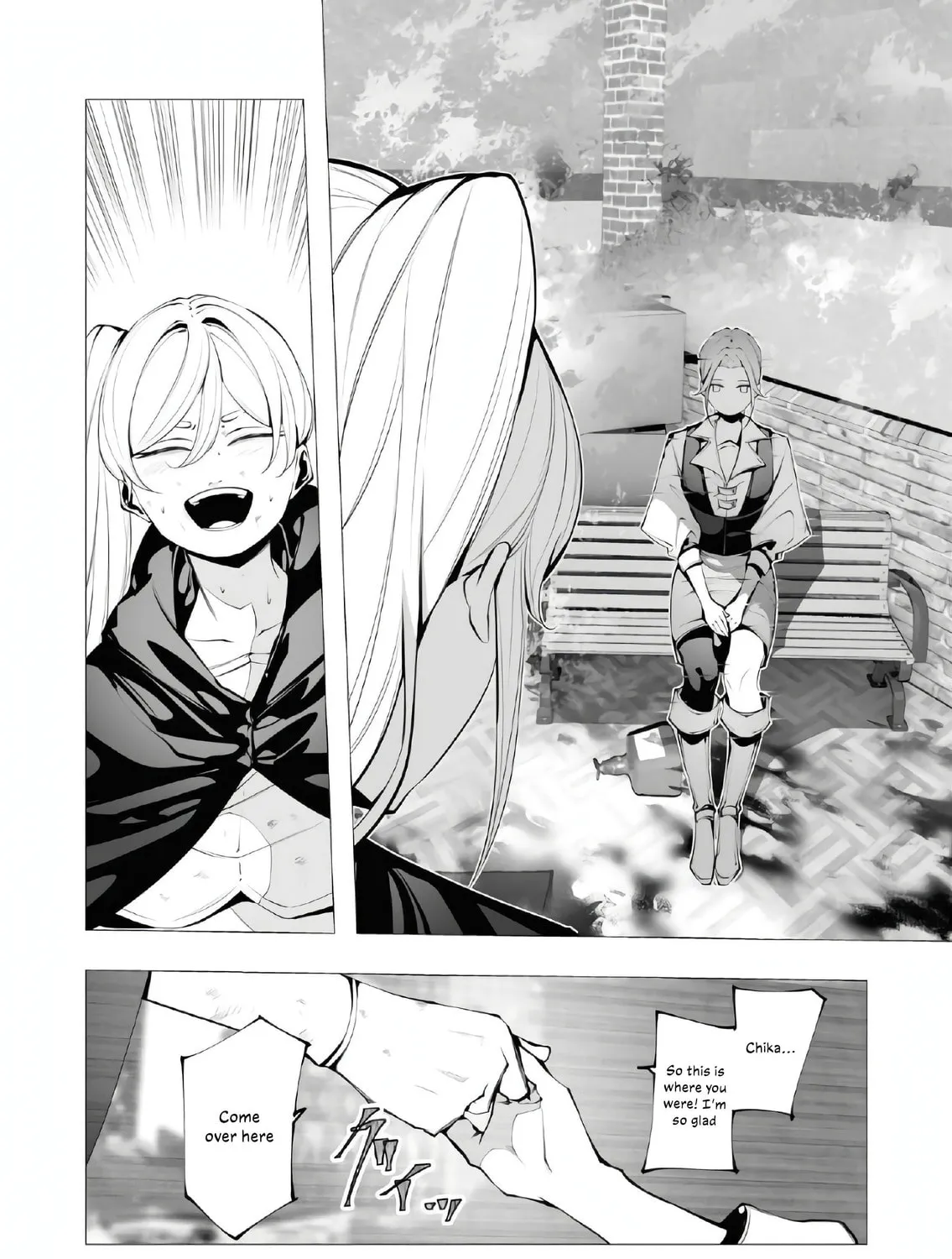 The Serial Killer Is Reincarnated into the Another World. Chapter 23 page 27 - 