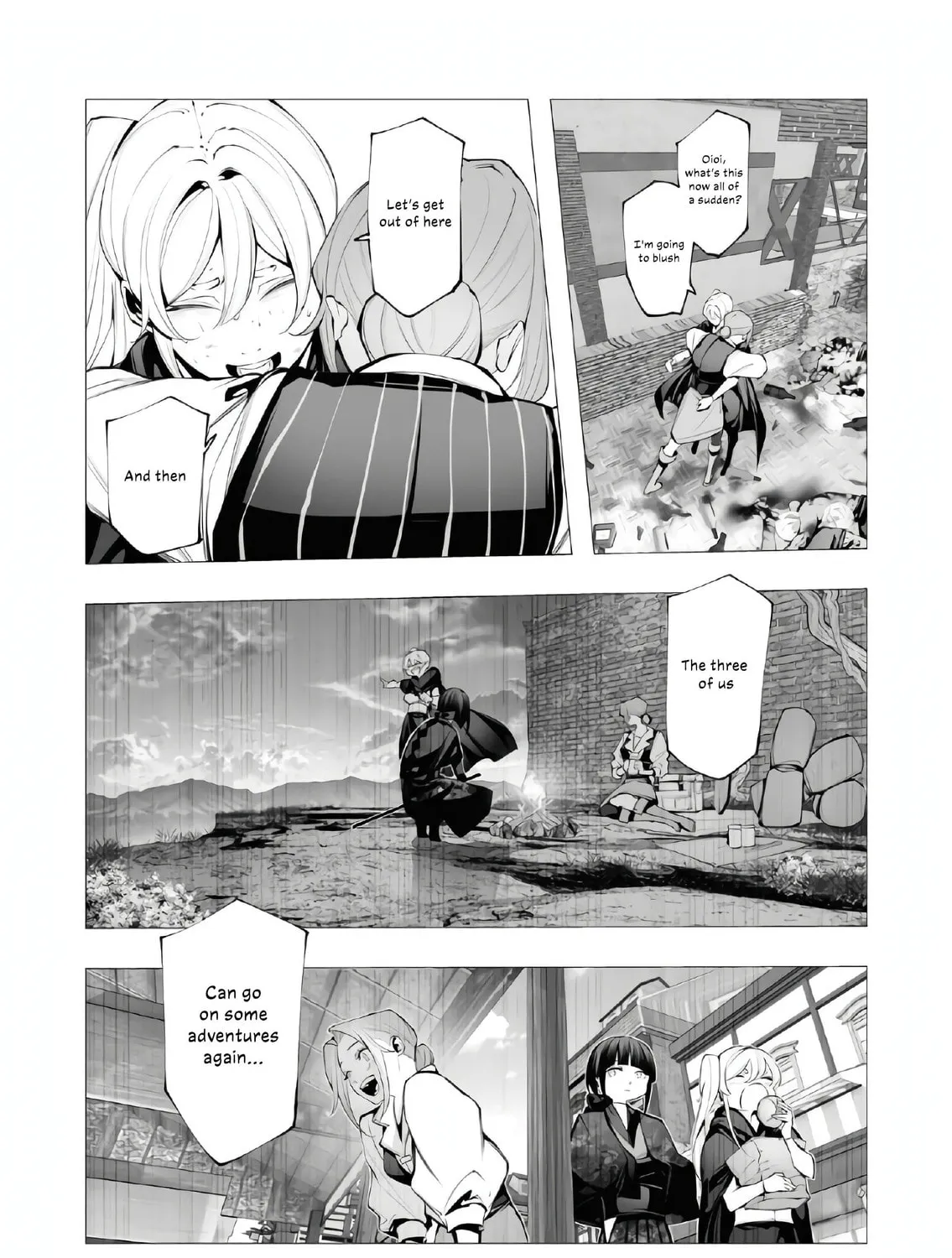 The Serial Killer Is Reincarnated into the Another World. Chapter 23 page 31 - 