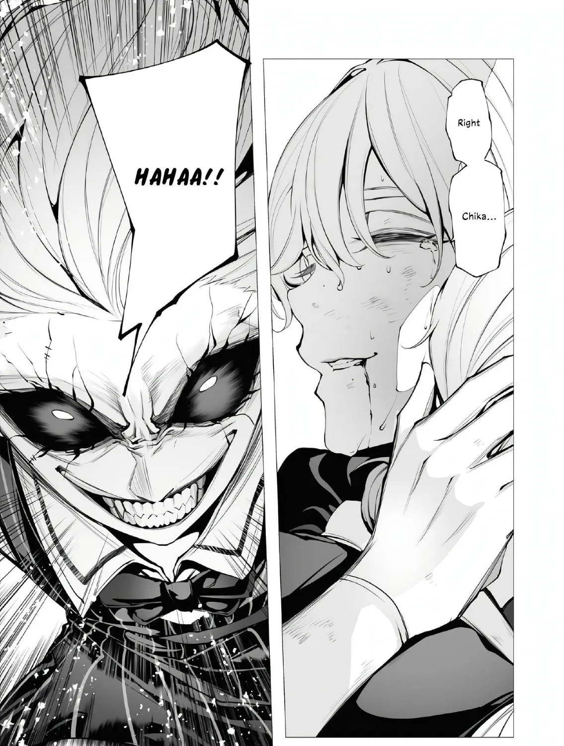 The Serial Killer Is Reincarnated into the Another World. Chapter 23 page 33 - 