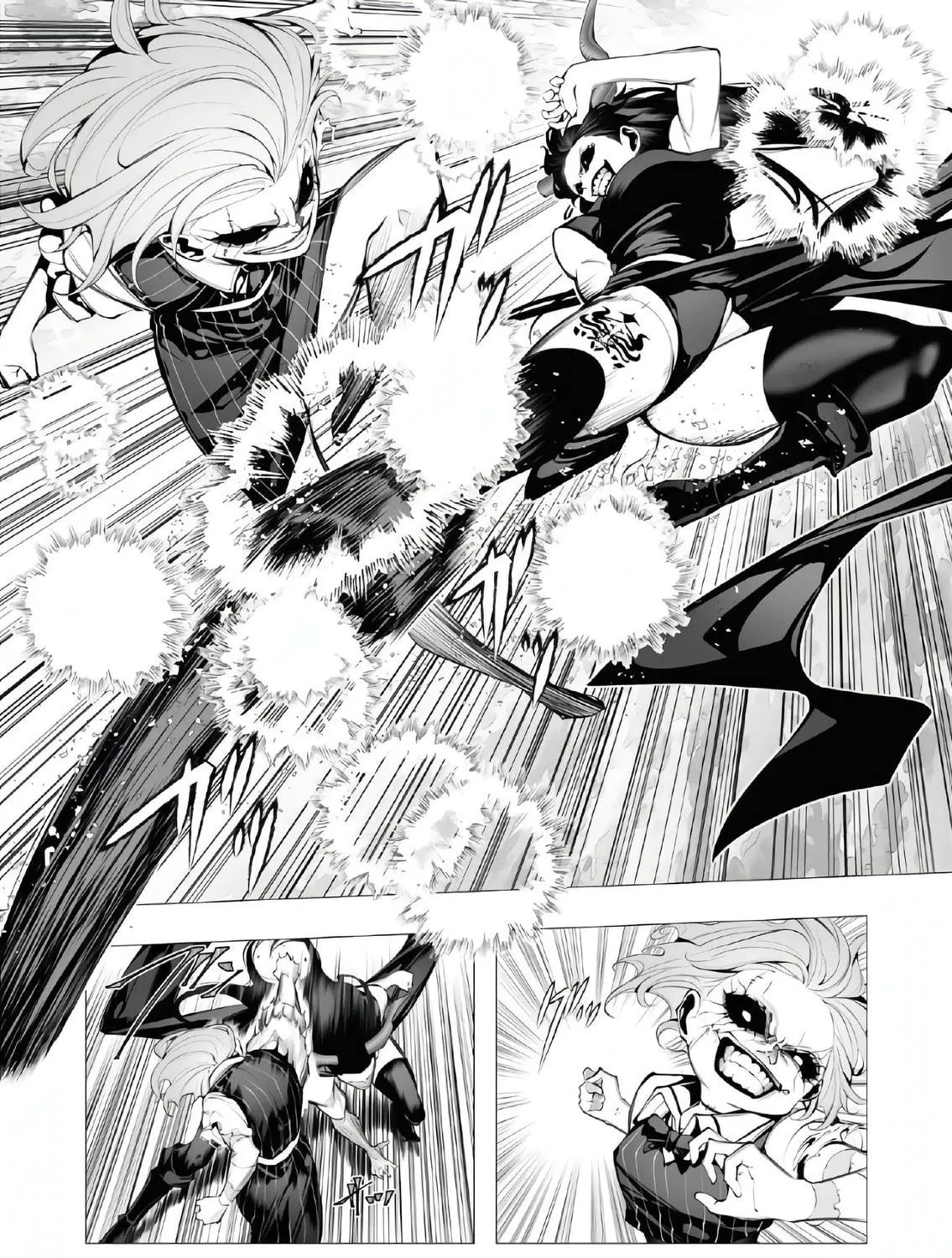 The Serial Killer Is Reincarnated into the Another World. Chapter 23 page 35 - 