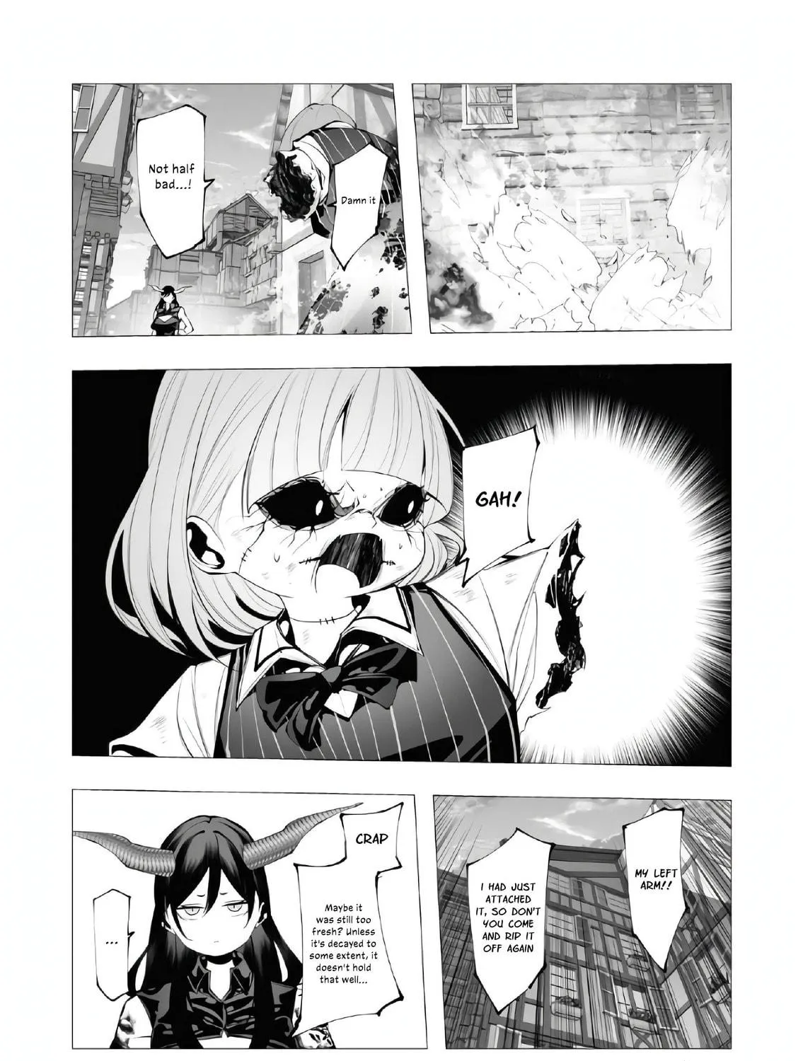The Serial Killer Is Reincarnated into the Another World. Chapter 23 page 39 - 