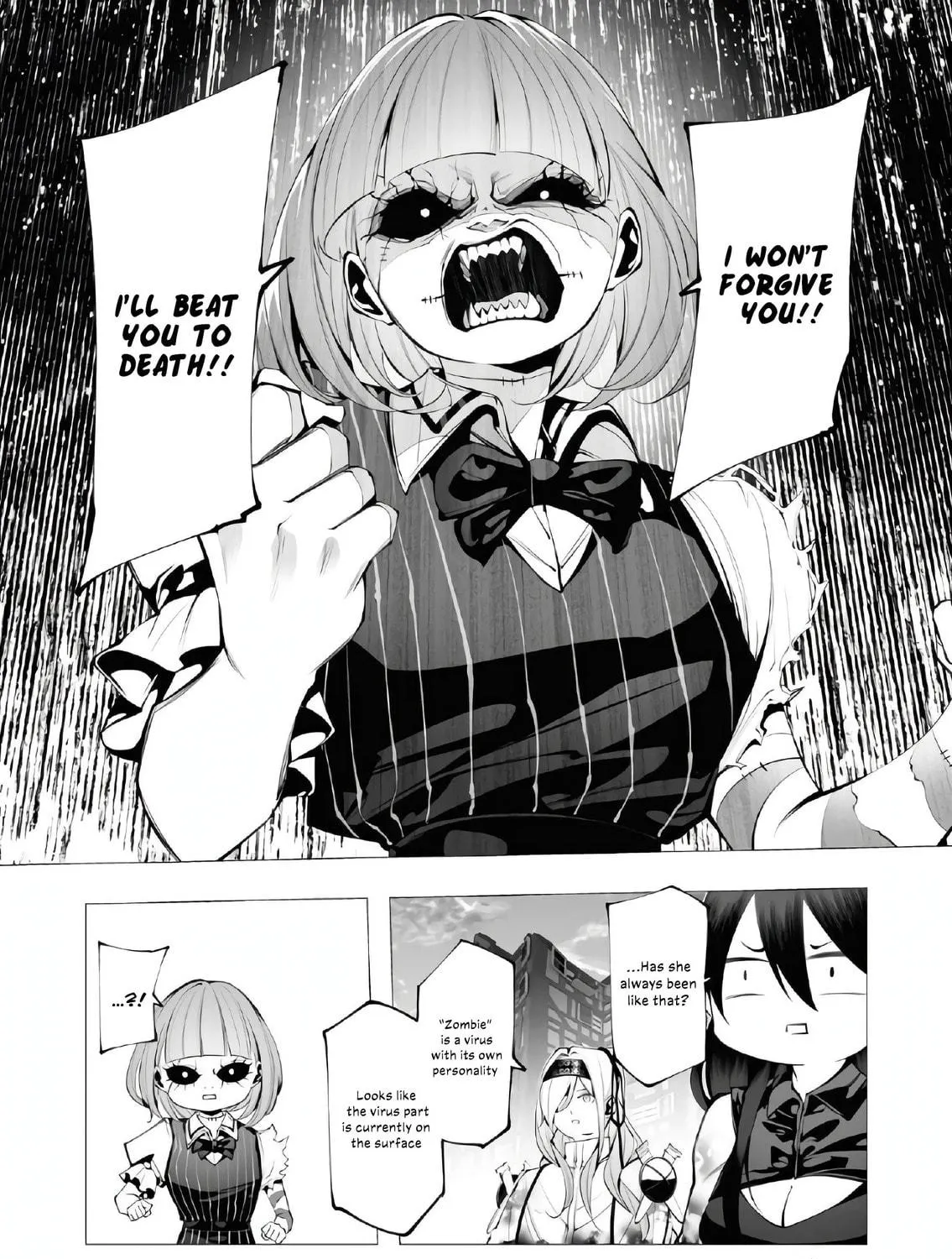 The Serial Killer Is Reincarnated into the Another World. Chapter 23 page 5 - 