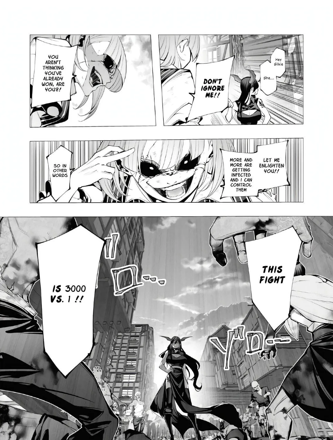 The Serial Killer Is Reincarnated into the Another World. Chapter 23 page 41 - 