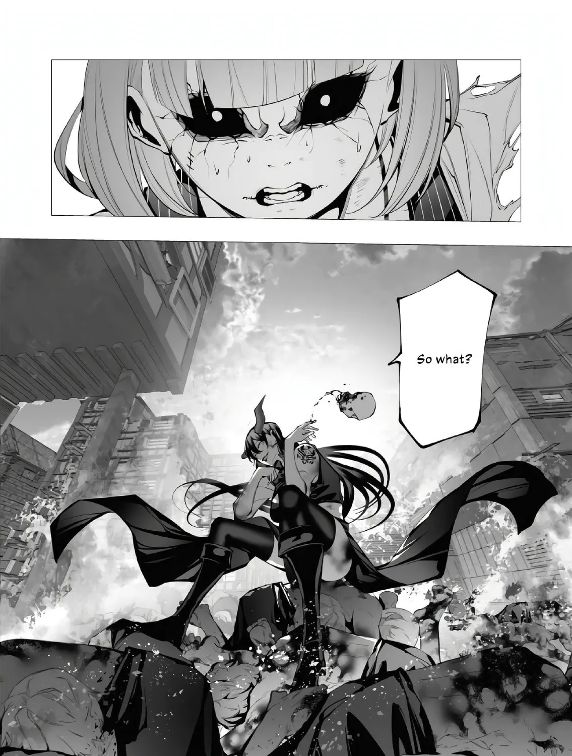 The Serial Killer Is Reincarnated into the Another World. Chapter 23 page 43 - 