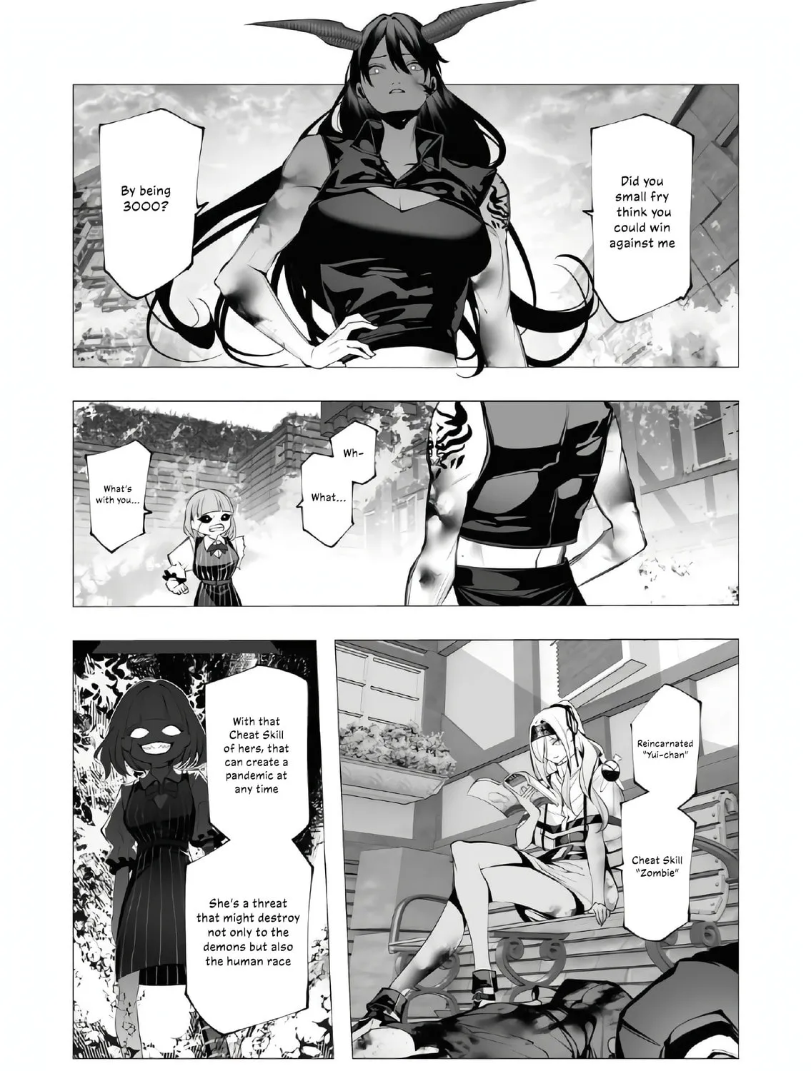 The Serial Killer Is Reincarnated into the Another World. Chapter 23 page 45 - 