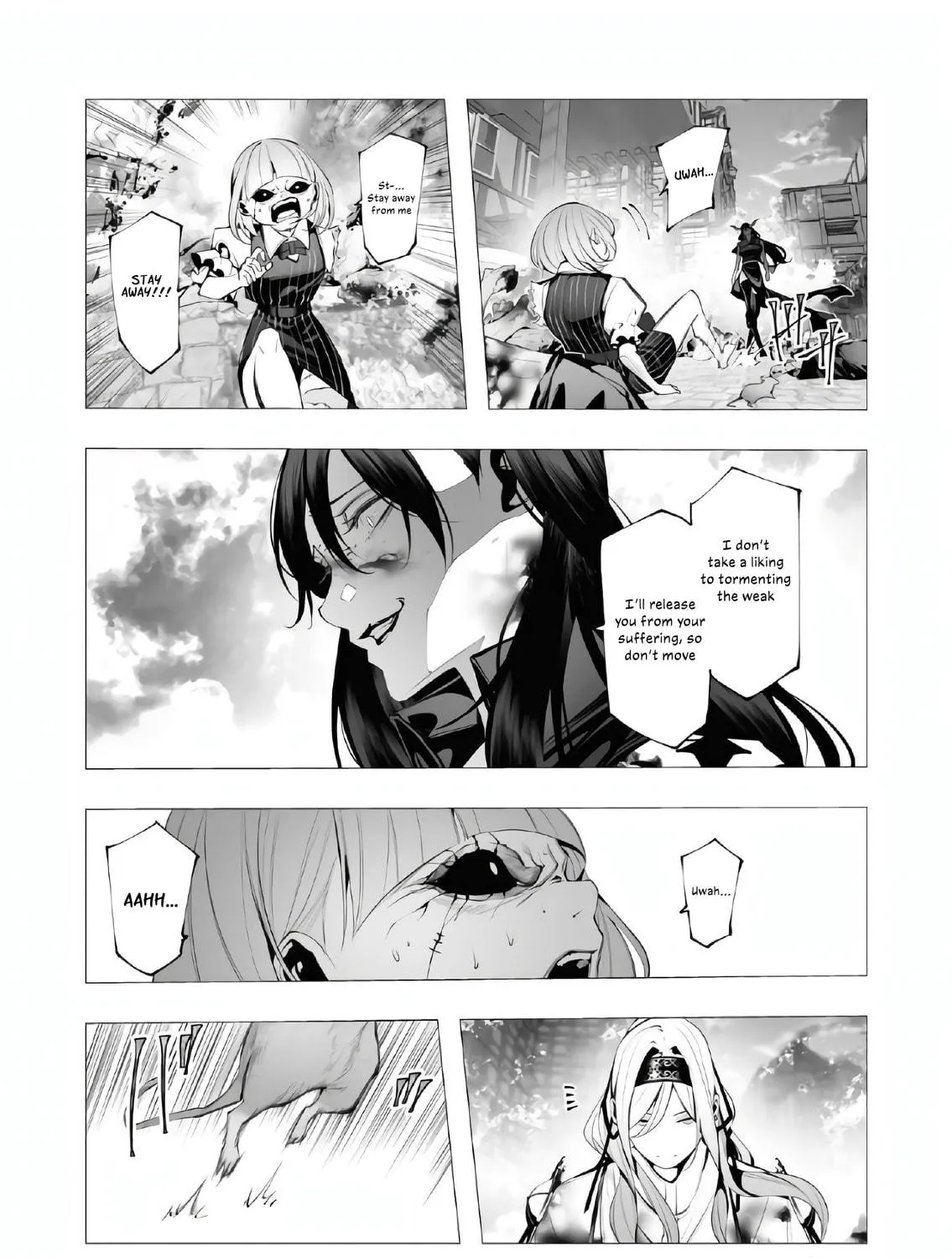 The Serial Killer Is Reincarnated into the Another World. Chapter 23 page 49 - 