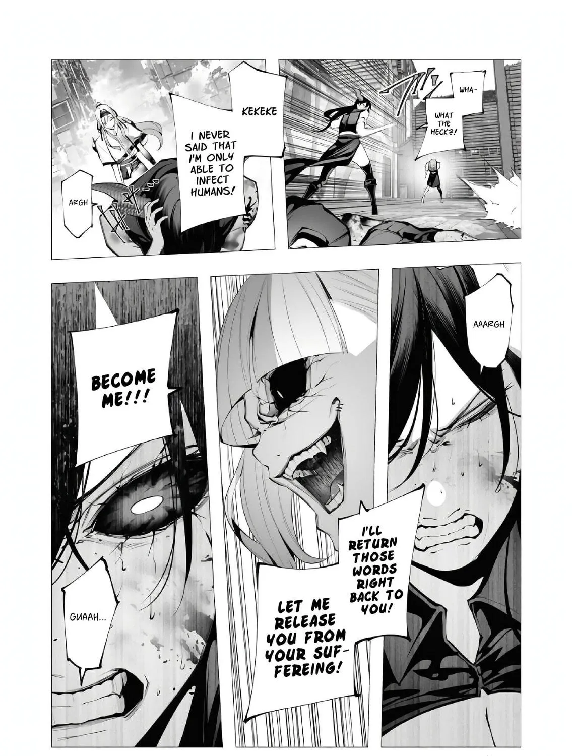 The Serial Killer Is Reincarnated into the Another World. Chapter 23 page 53 - 