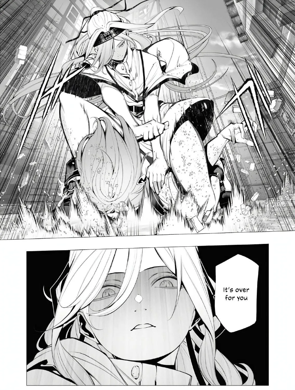 The Serial Killer Is Reincarnated into the Another World. Chapter 23 page 59 - 