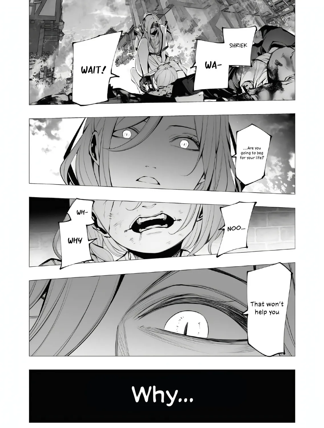 The Serial Killer Is Reincarnated into the Another World. Chapter 23 page 61 - 