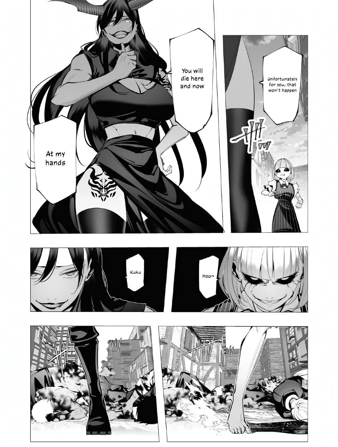 The Serial Killer Is Reincarnated into the Another World. Chapter 23 page 9 - 