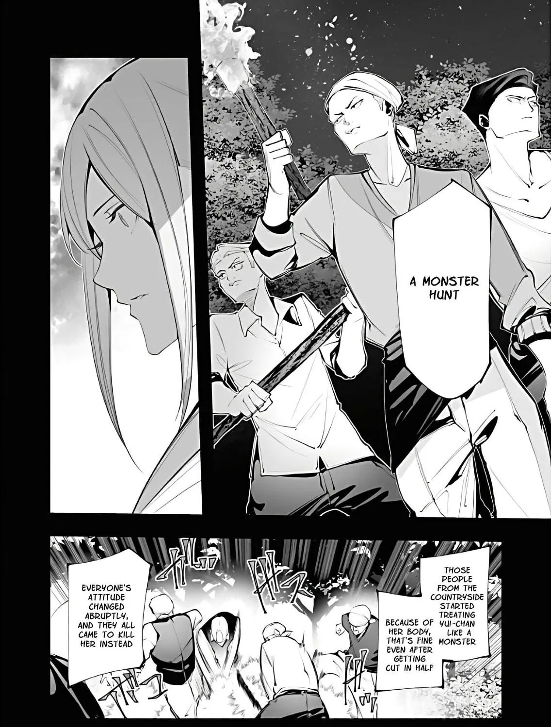 The Serial Killer Is Reincarnated into the Another World. Chapter 24 page 11 - 