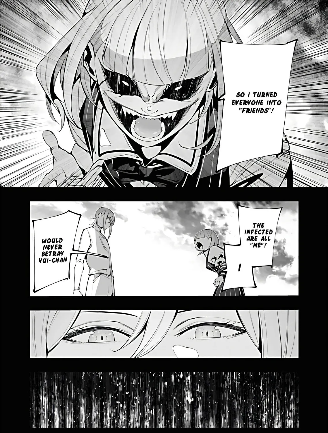 The Serial Killer Is Reincarnated into the Another World. Chapter 24 page 13 - 