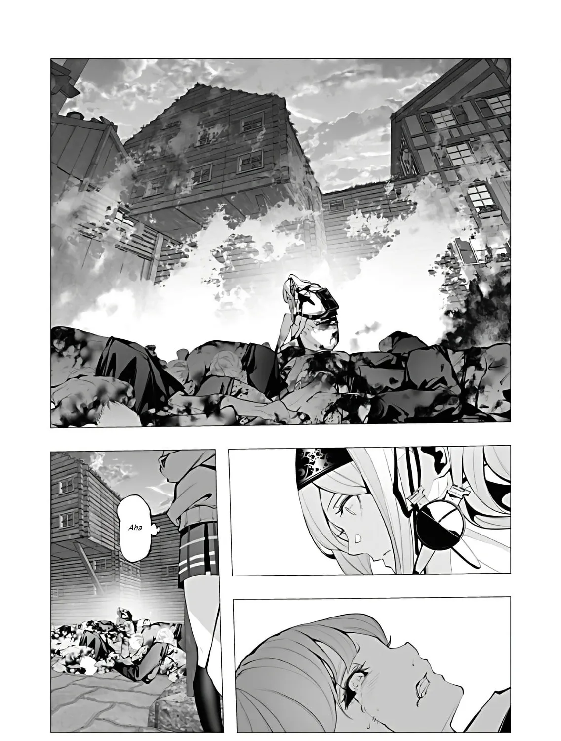The Serial Killer Is Reincarnated into the Another World. Chapter 24 page 15 - 