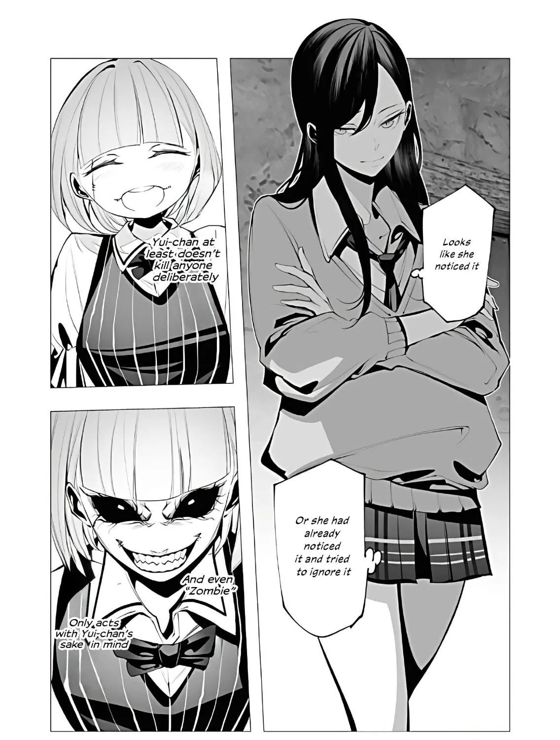 The Serial Killer Is Reincarnated into the Another World. Chapter 24 page 17 - 