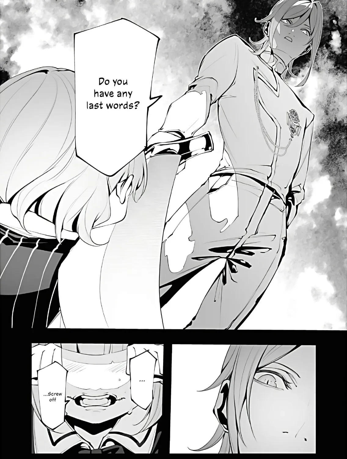 The Serial Killer Is Reincarnated into the Another World. Chapter 24 page 3 - 