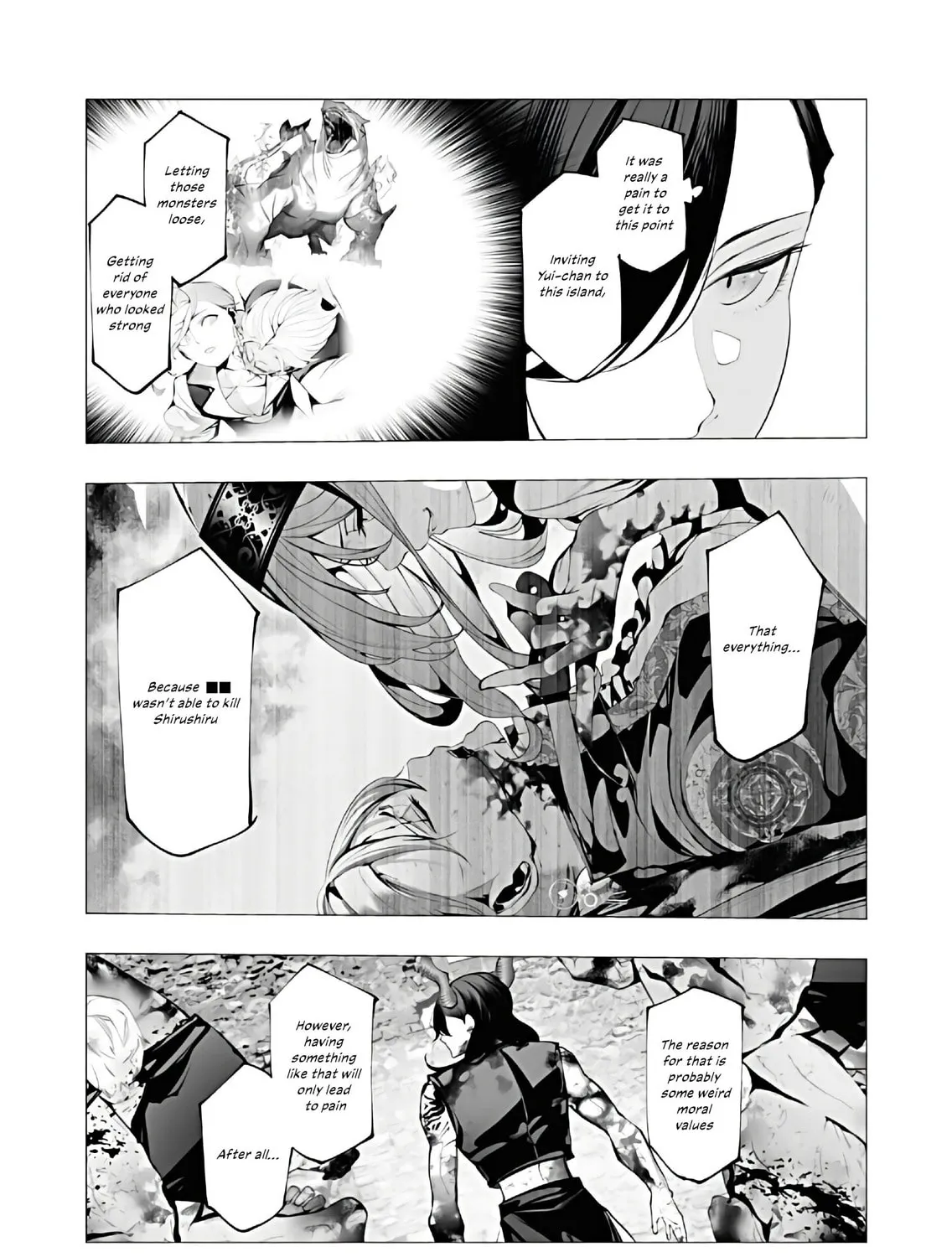 The Serial Killer Is Reincarnated into the Another World. Chapter 24 page 21 - 