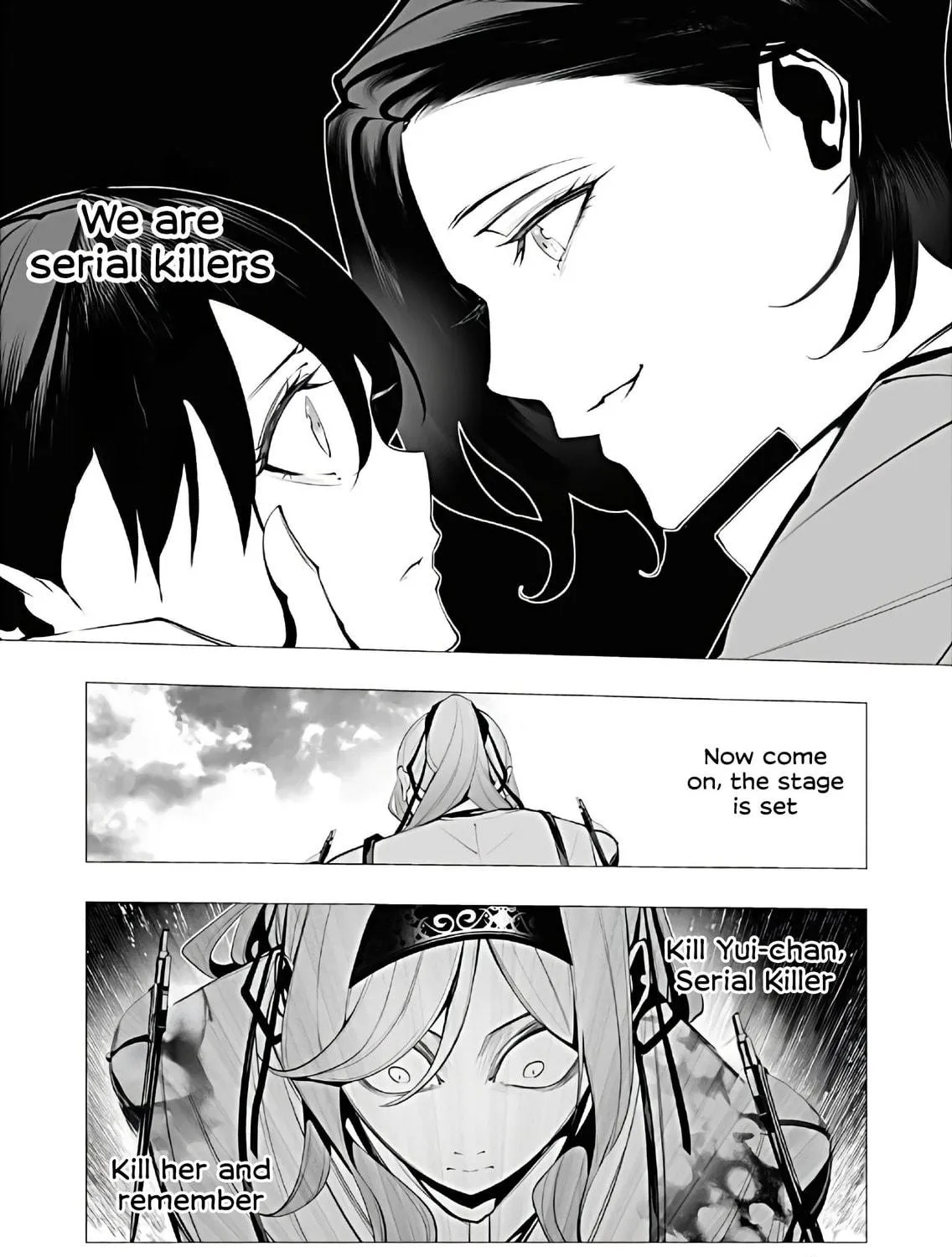 The Serial Killer Is Reincarnated into the Another World. Chapter 24 page 23 - 