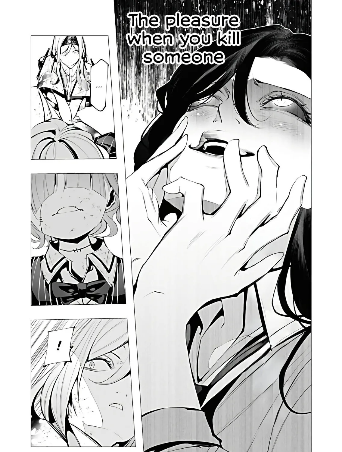 The Serial Killer Is Reincarnated into the Another World. Chapter 24 page 25 - 