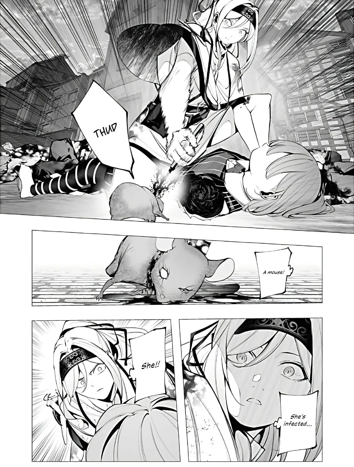 The Serial Killer Is Reincarnated into the Another World. Chapter 24 page 27 - 