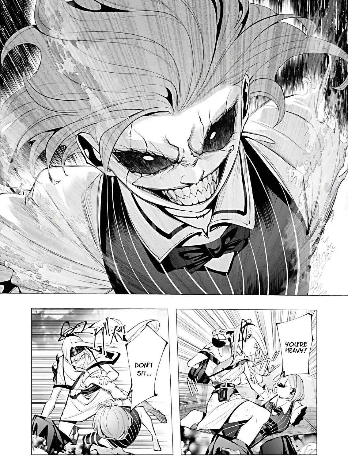 The Serial Killer Is Reincarnated into the Another World. Chapter 24 page 29 - 