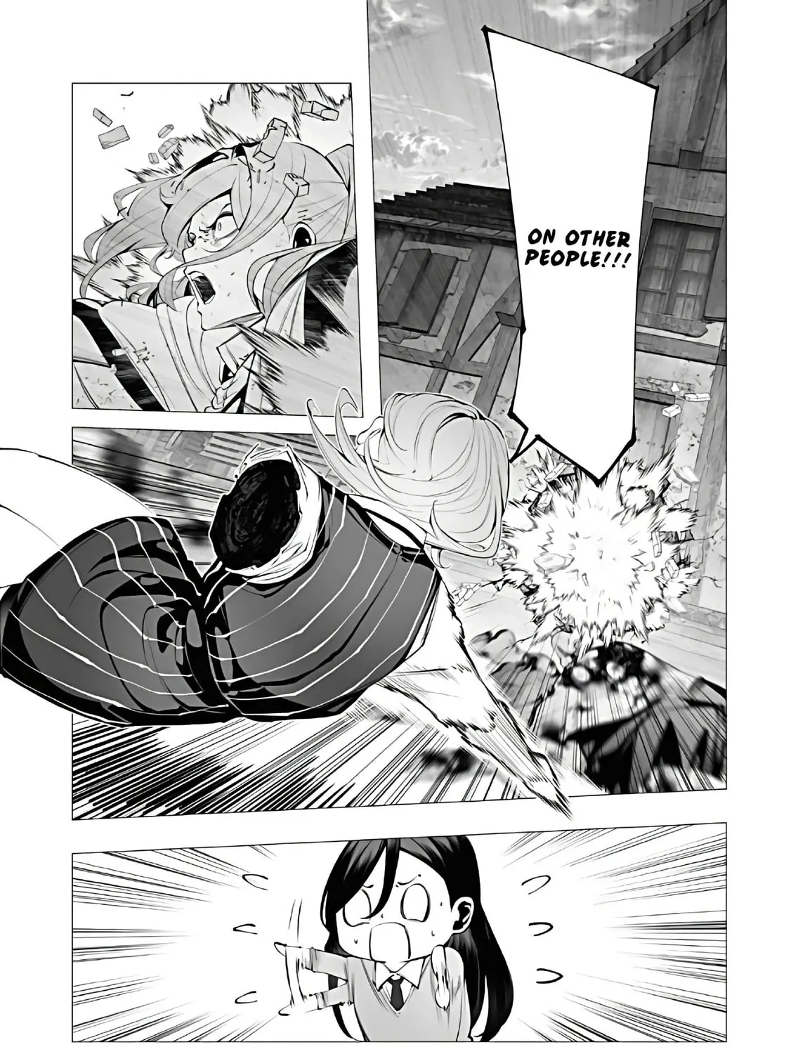 The Serial Killer Is Reincarnated into the Another World. Chapter 24 page 31 - 