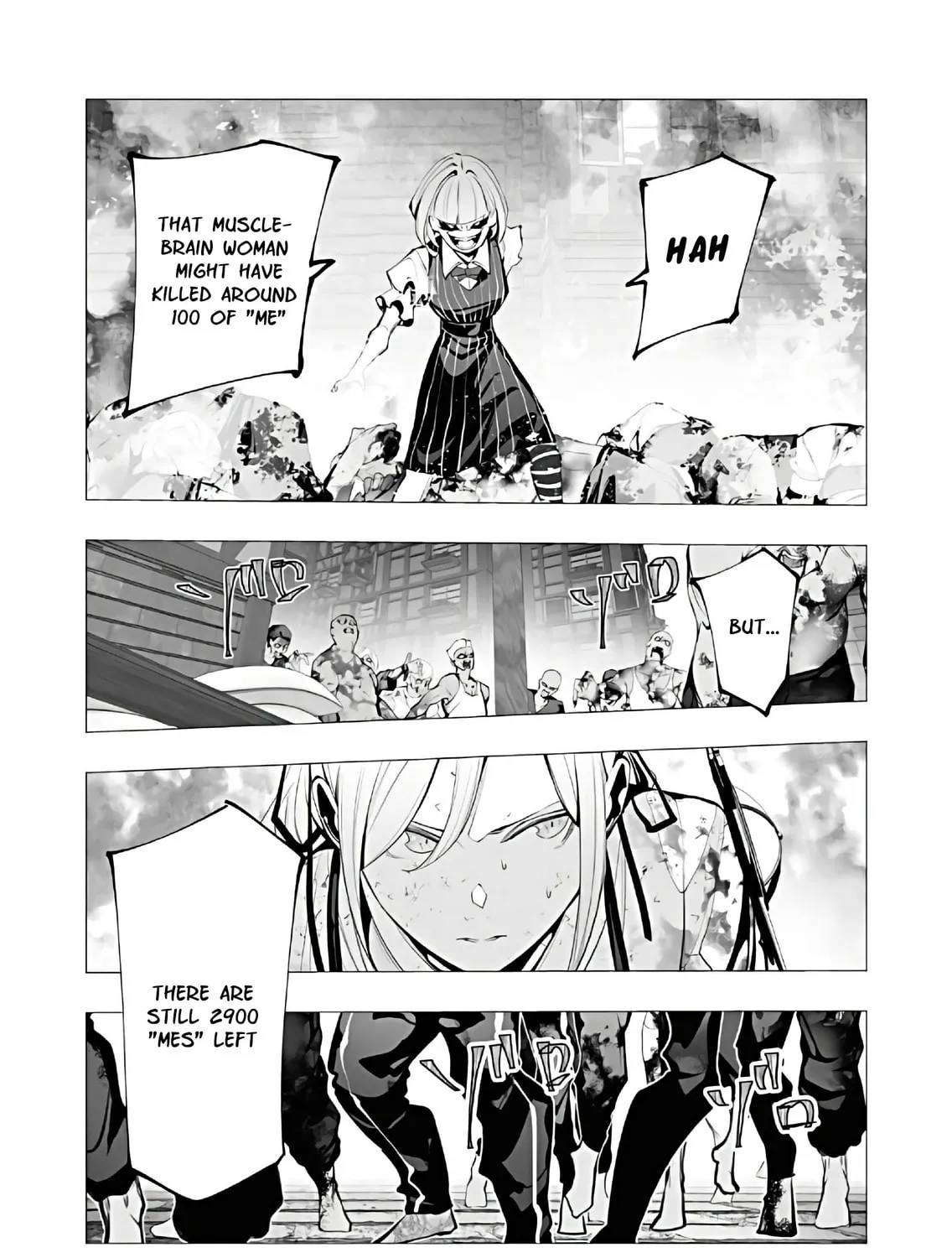 The Serial Killer Is Reincarnated into the Another World. Chapter 24 page 33 - 