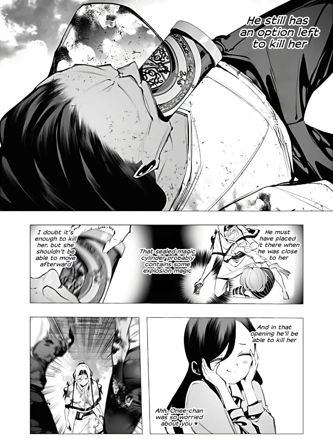 The Serial Killer Is Reincarnated into the Another World. Chapter 24 page 37 - 