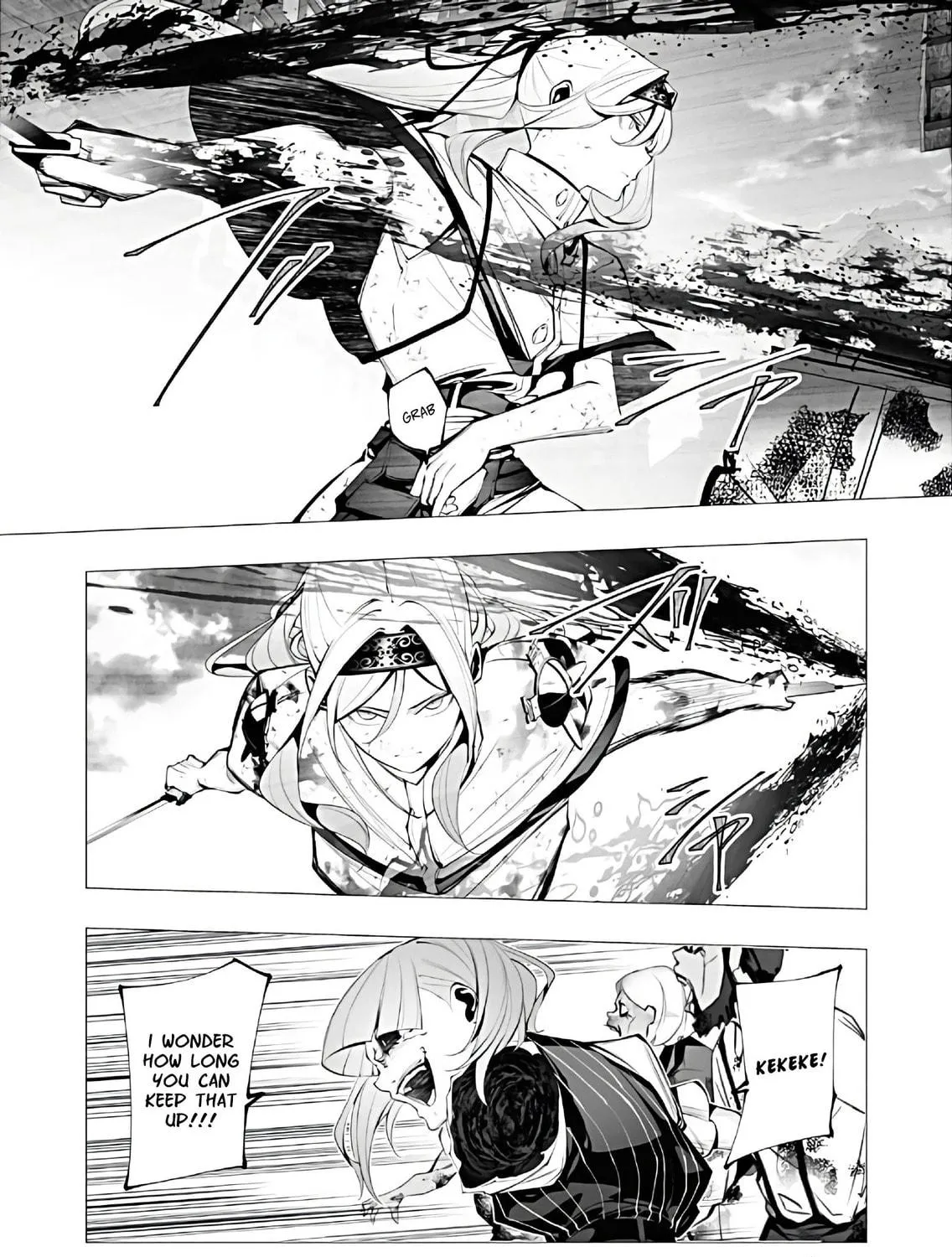 The Serial Killer Is Reincarnated into the Another World. Chapter 24 page 39 - 